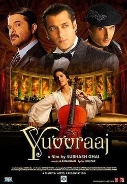 Yuvvraaj poster