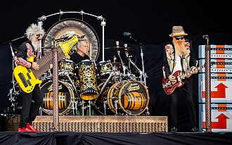 ZZ Top: That Little Ol' Band from Texas poster