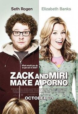 Zack and Miri Make a Porno poster