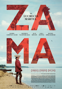 Zama poster