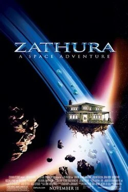 Zathura: A Space Adventure poster