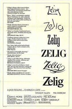 Zelig poster