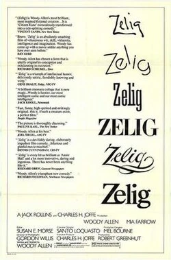 Zelig poster