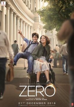 Zero poster