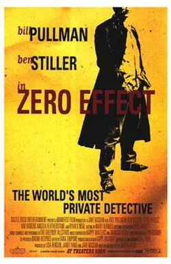 Zero Effect poster