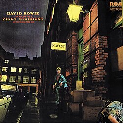 Ziggy Stardust and the Spiders from Mars poster