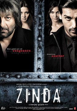 Zinda poster