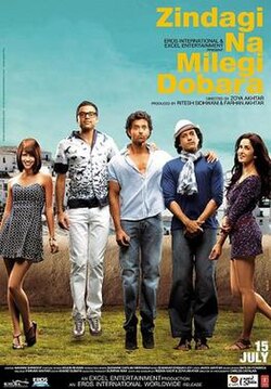 Zindagi Na Milegi Dobara poster