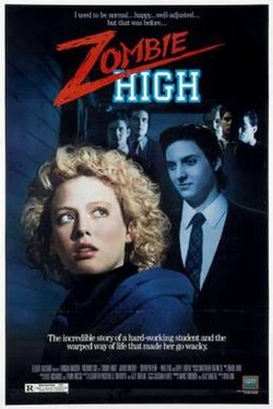 Zombie High poster