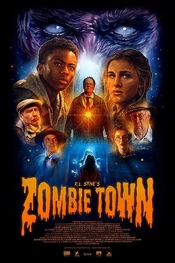 Zombie Town poster
