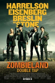 Zombieland: Double Tap poster