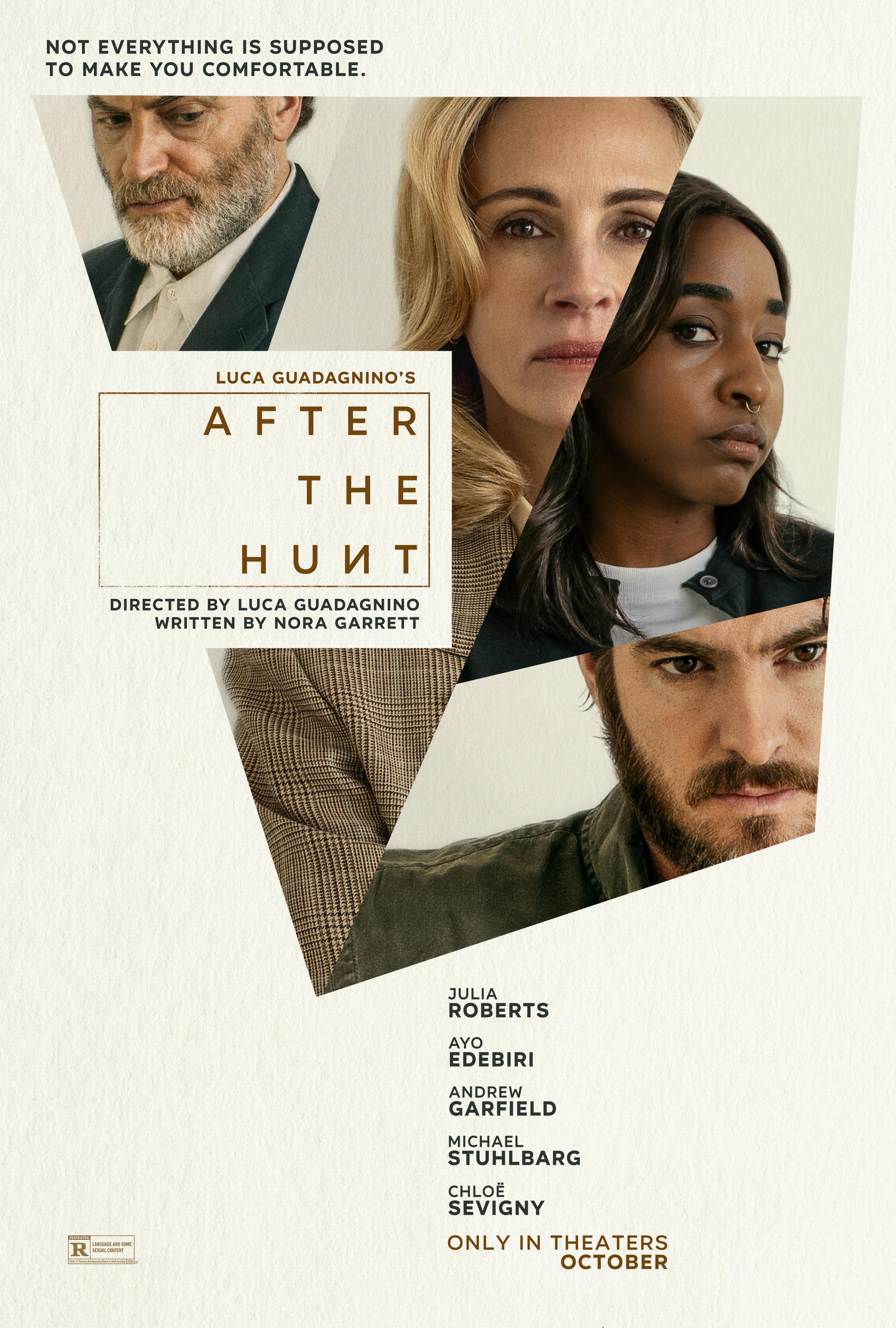 After the Hunt poster