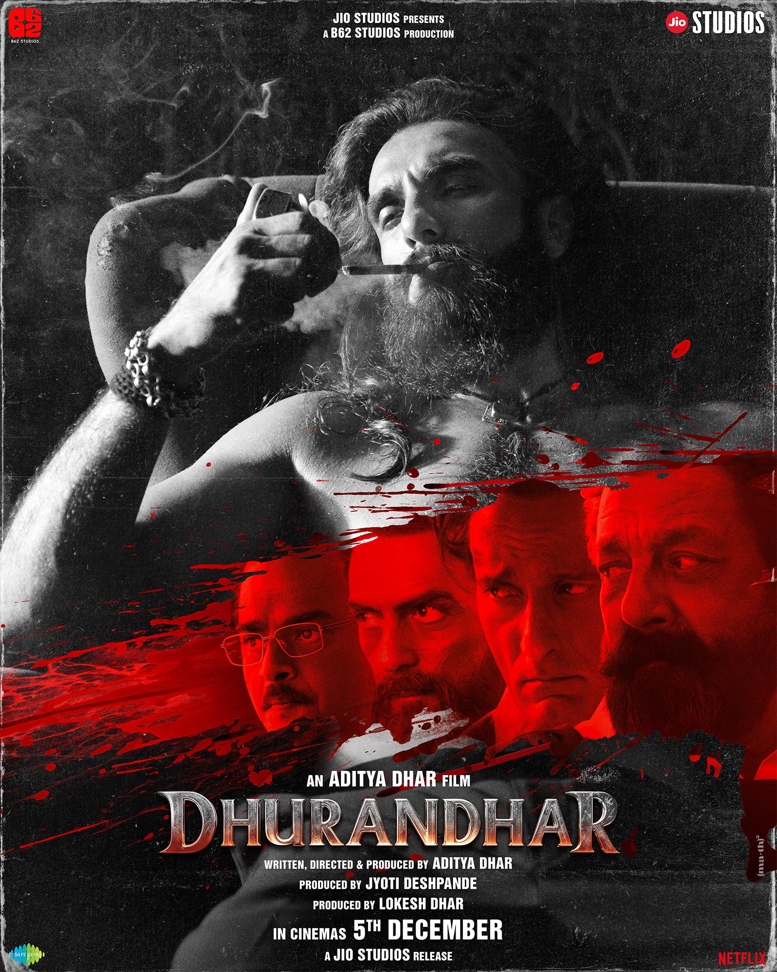 Dhurandhar poster