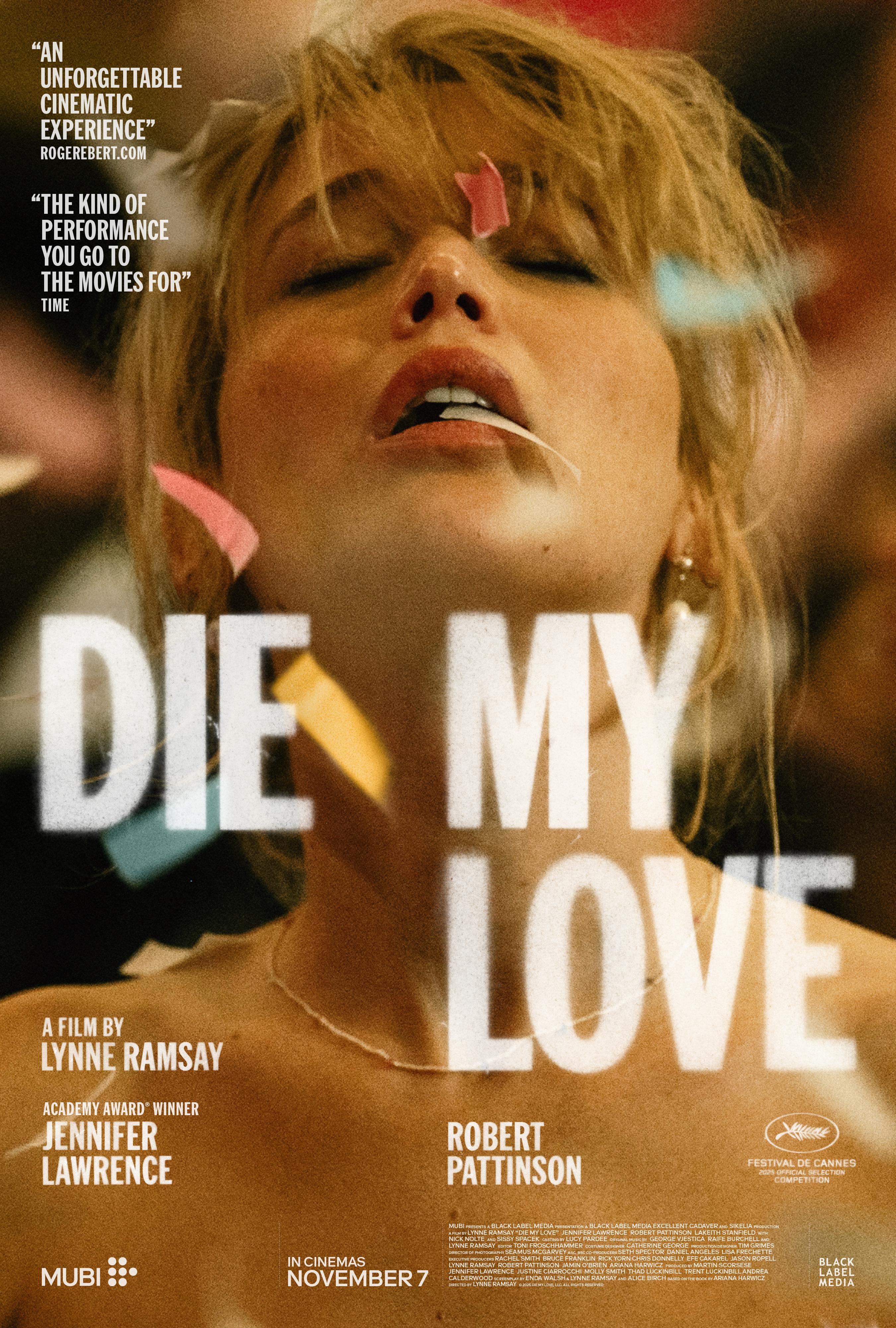 Die My Love poster