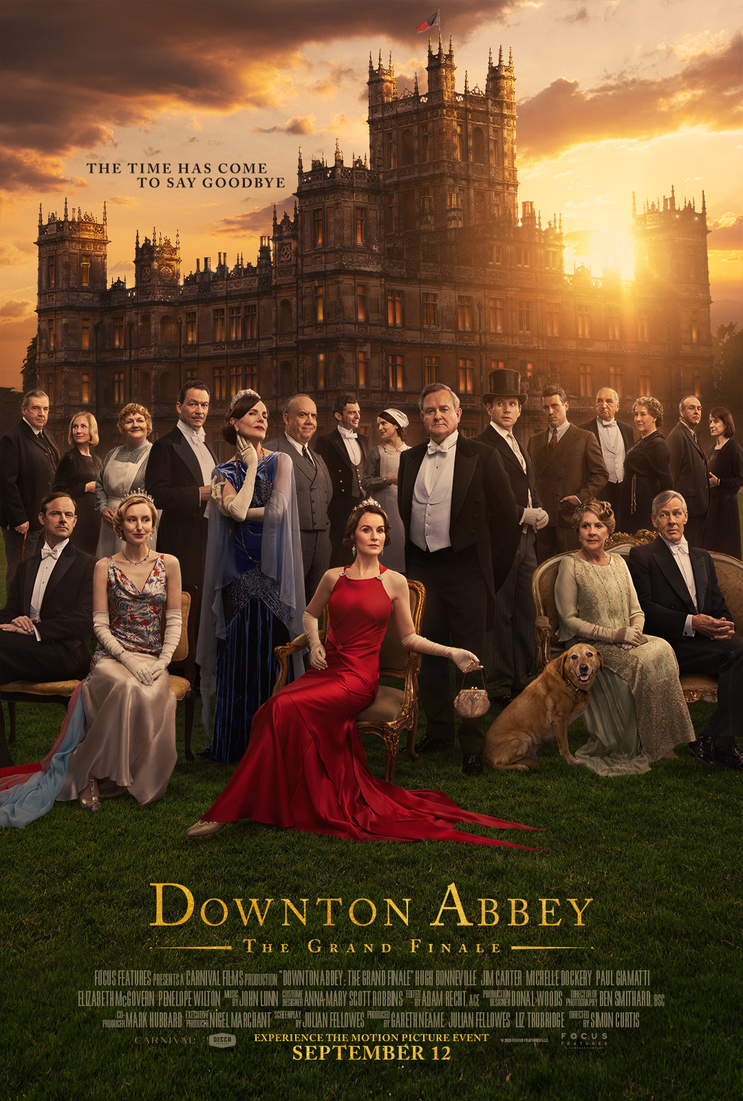 Downton Abbey: The Grand Finale poster