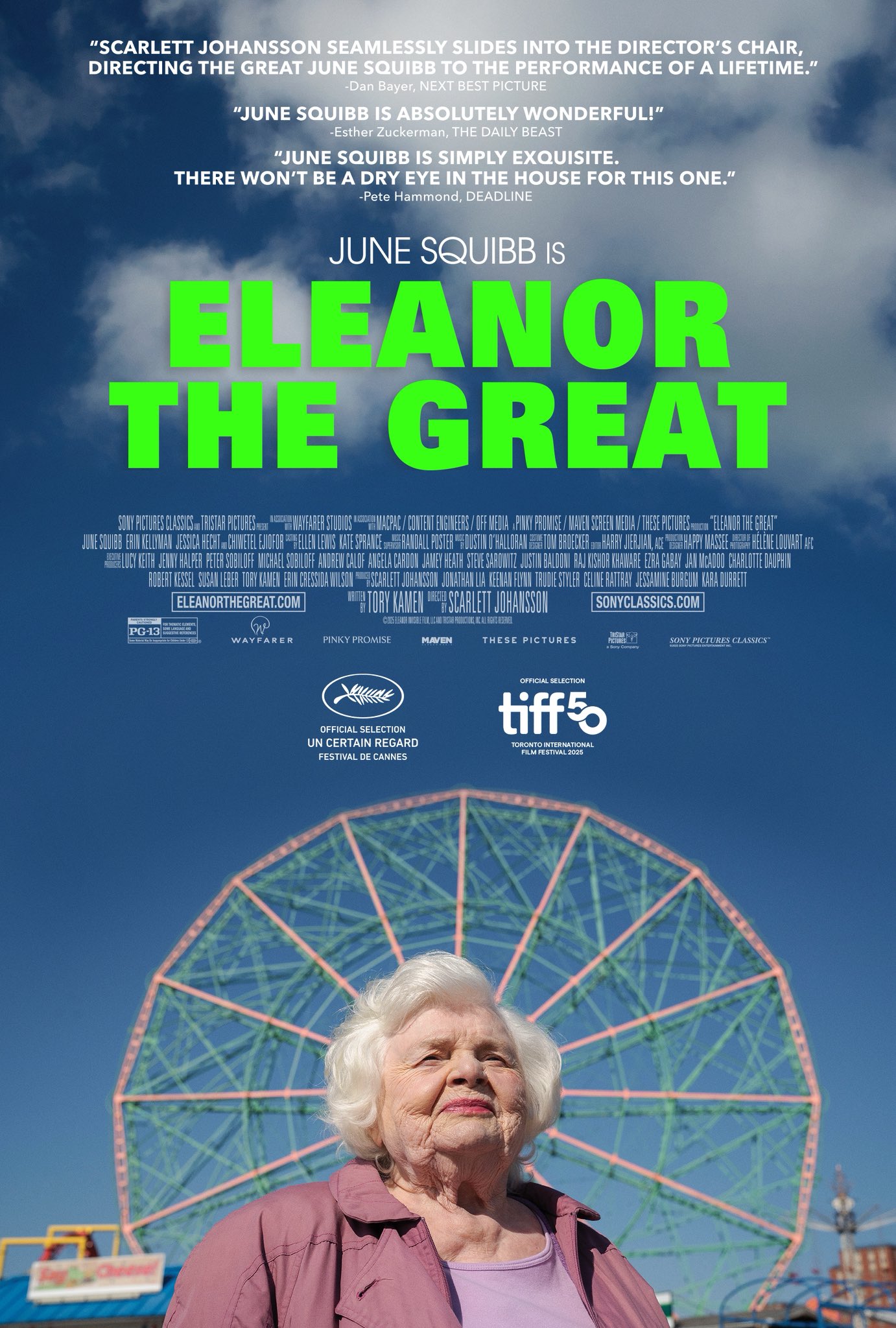 Eleanor the Great poster