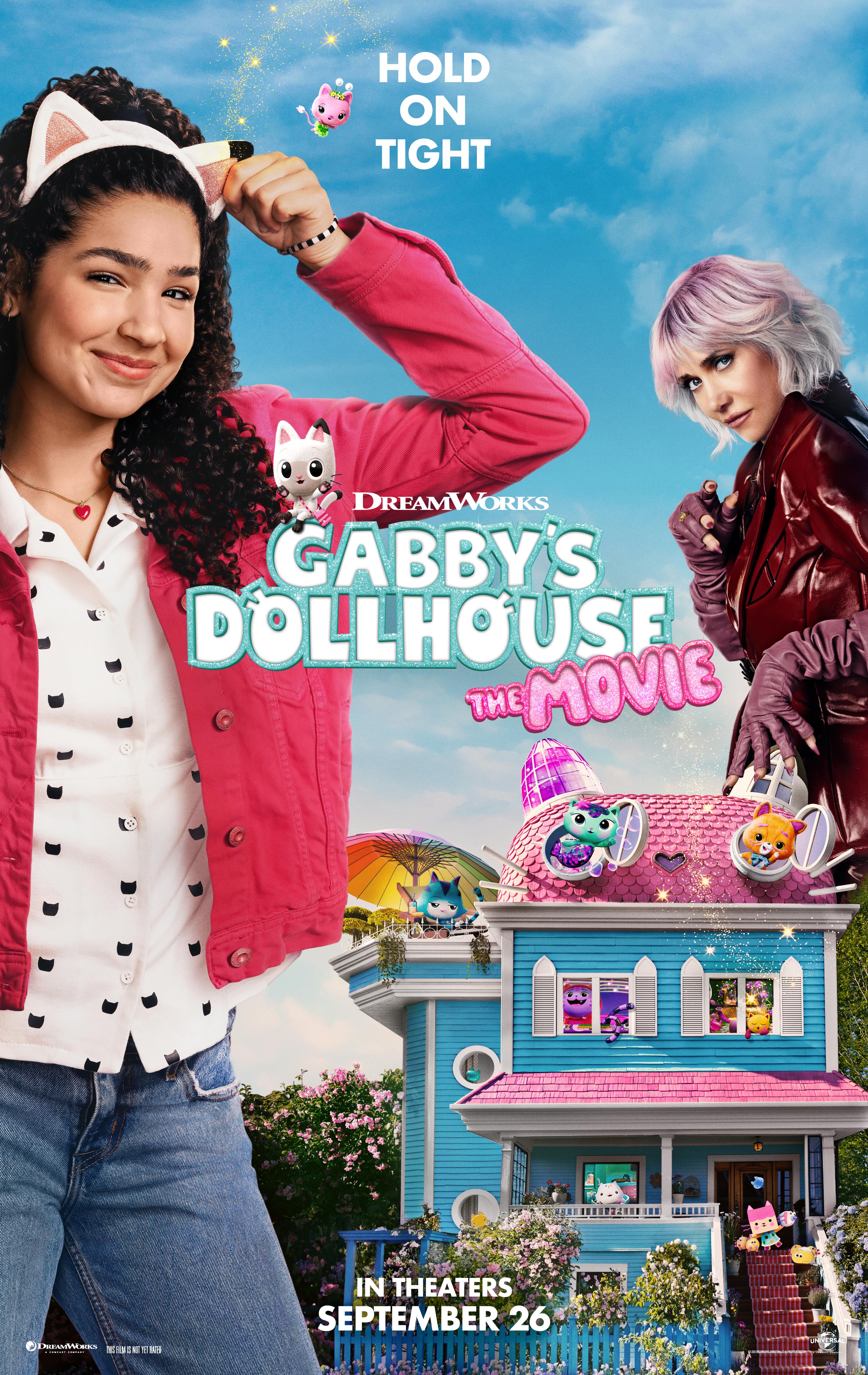 Gabby's Dollhouse: The Movie poster