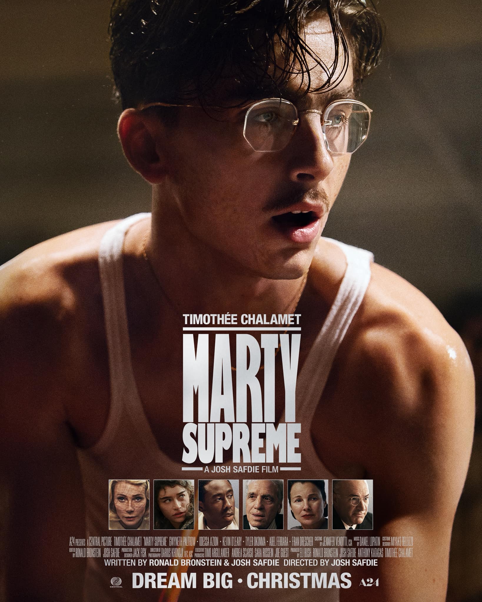 Marty Supreme poster