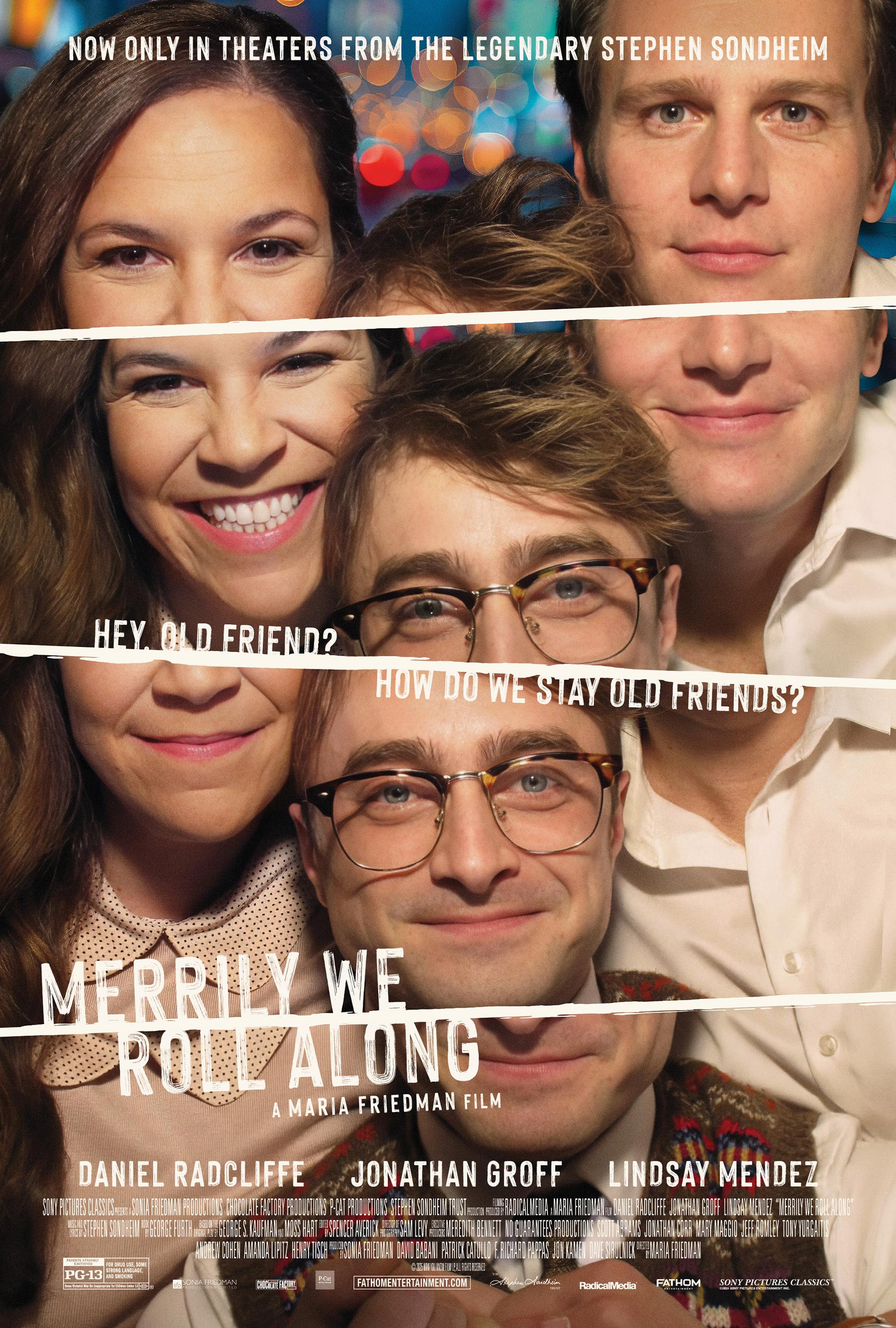 Merrily We Roll Along poster