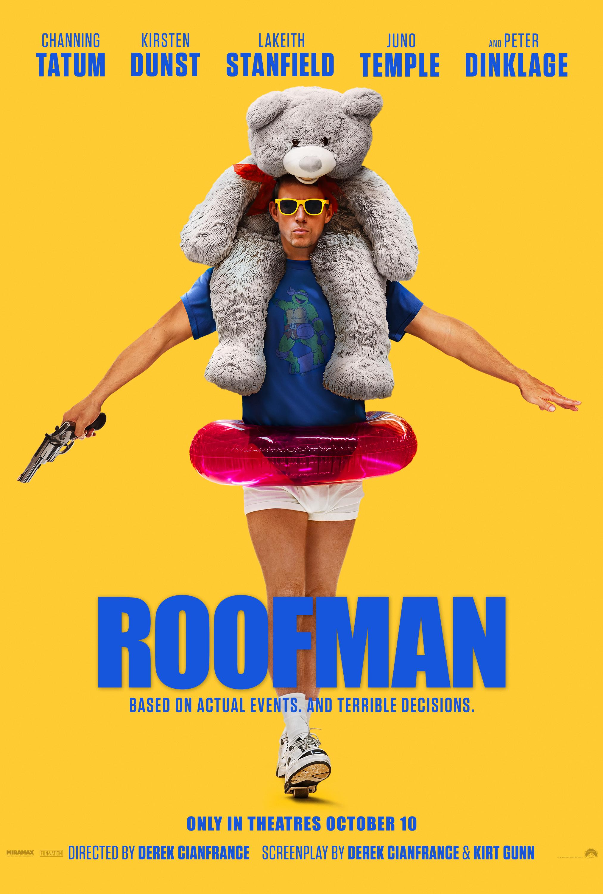 Roofman poster