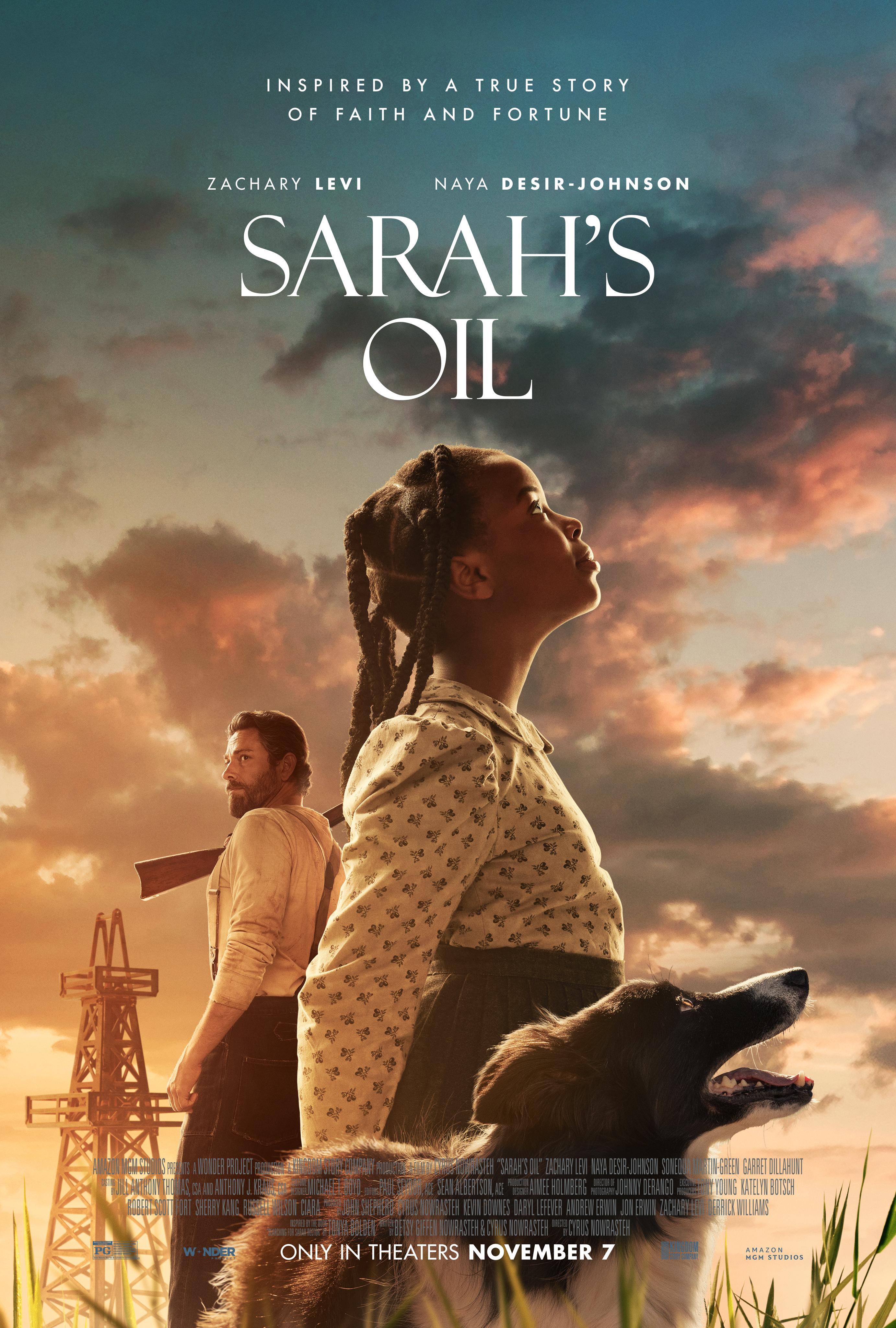Sarah's Oil poster