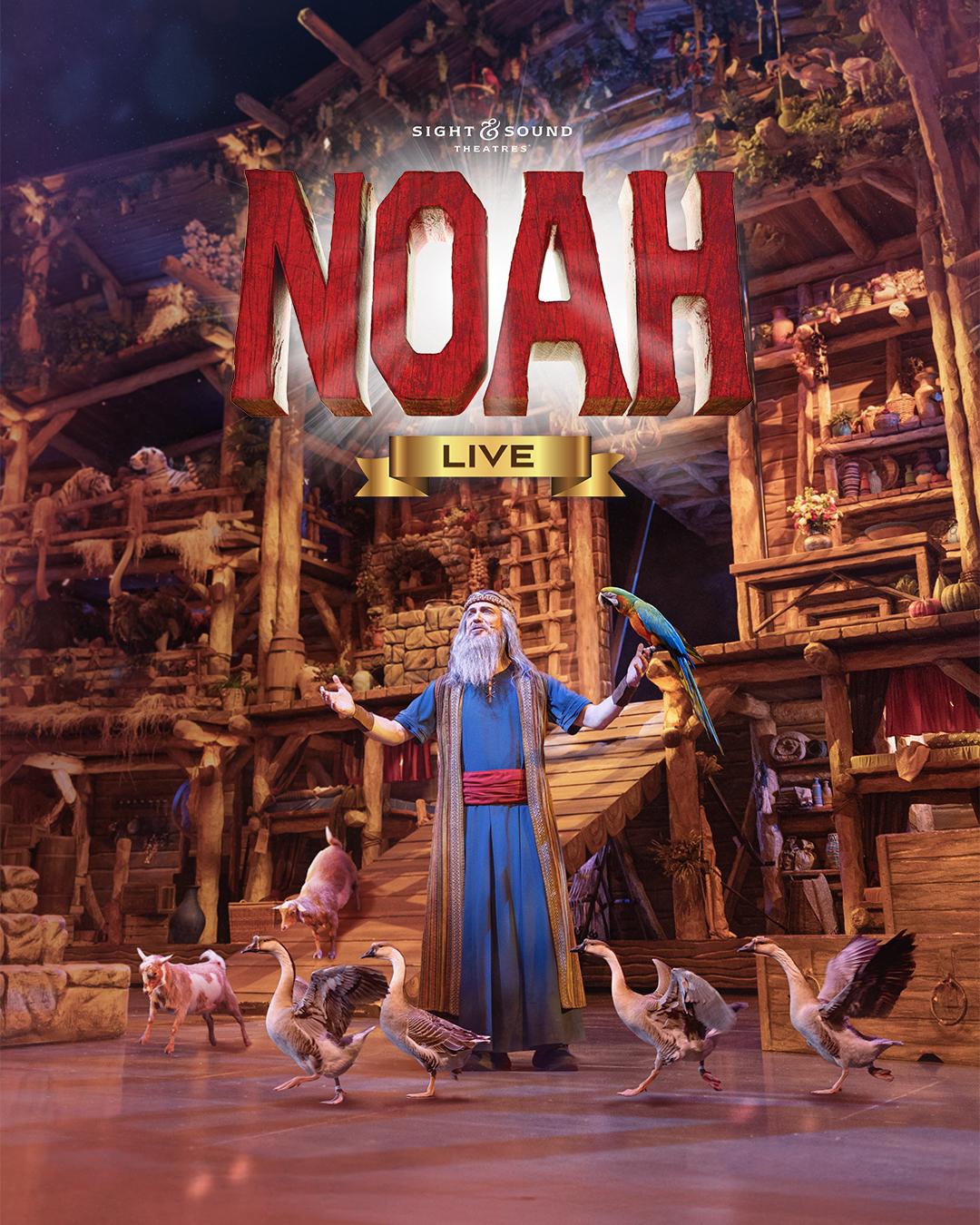 Sight & Sound Presents: NOAH Live poster