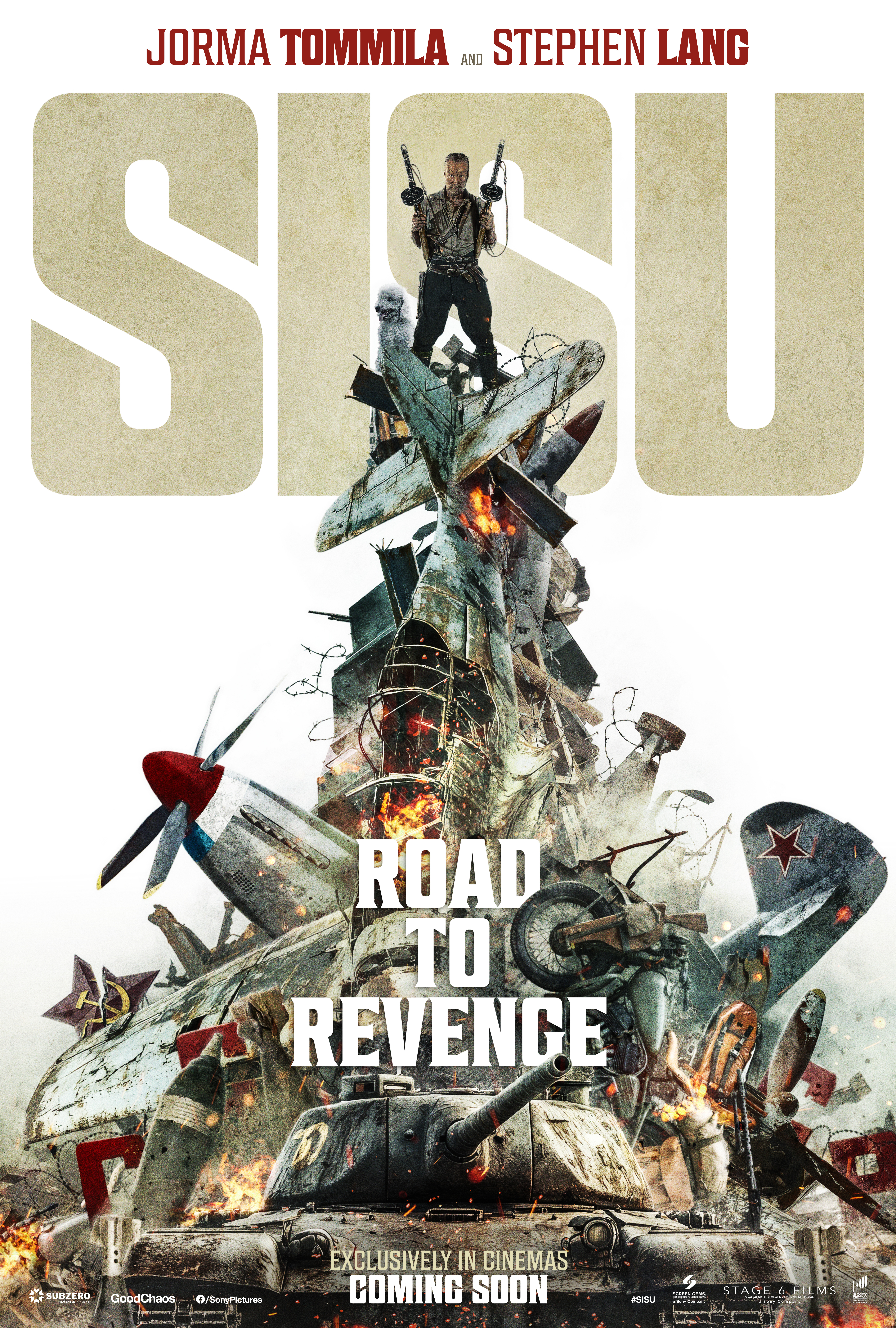 Sisu: Road to Revenge poster