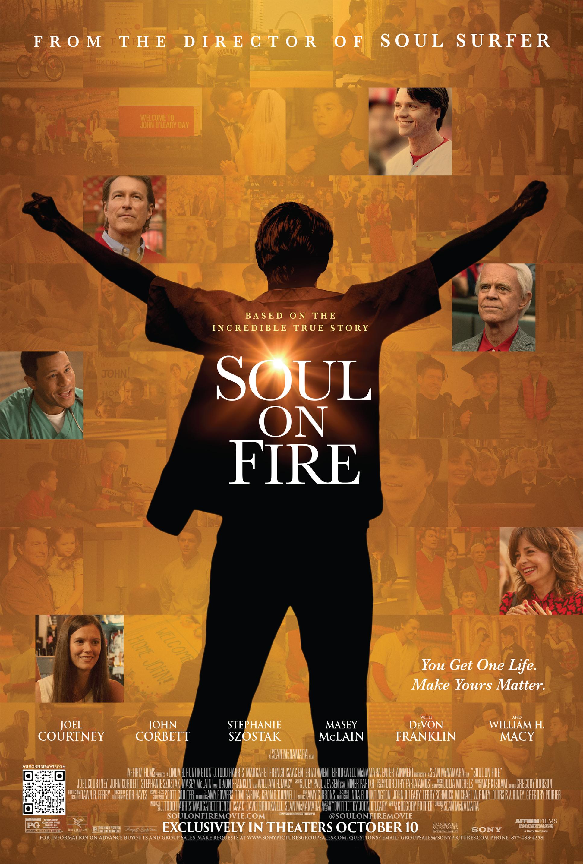 Soul on Fire poster
