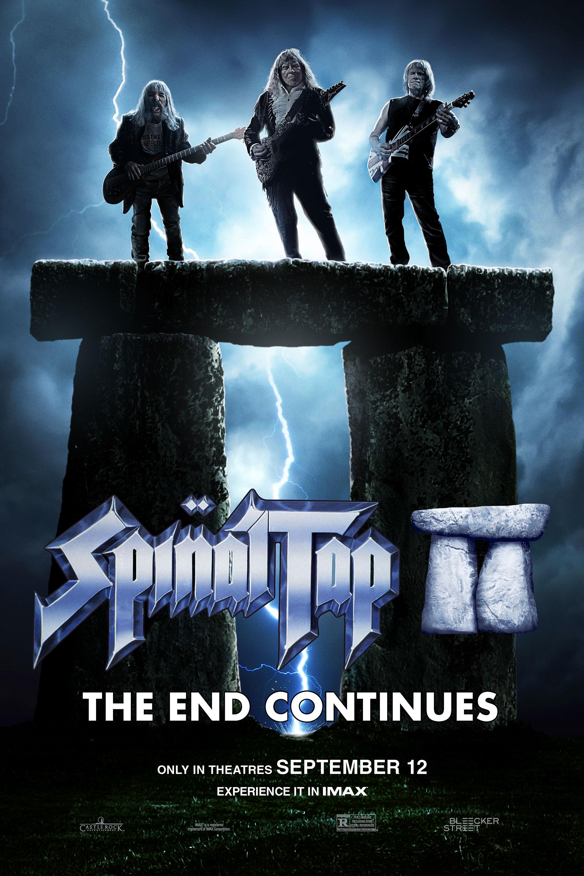 Spinal Tap II: The End Continues poster