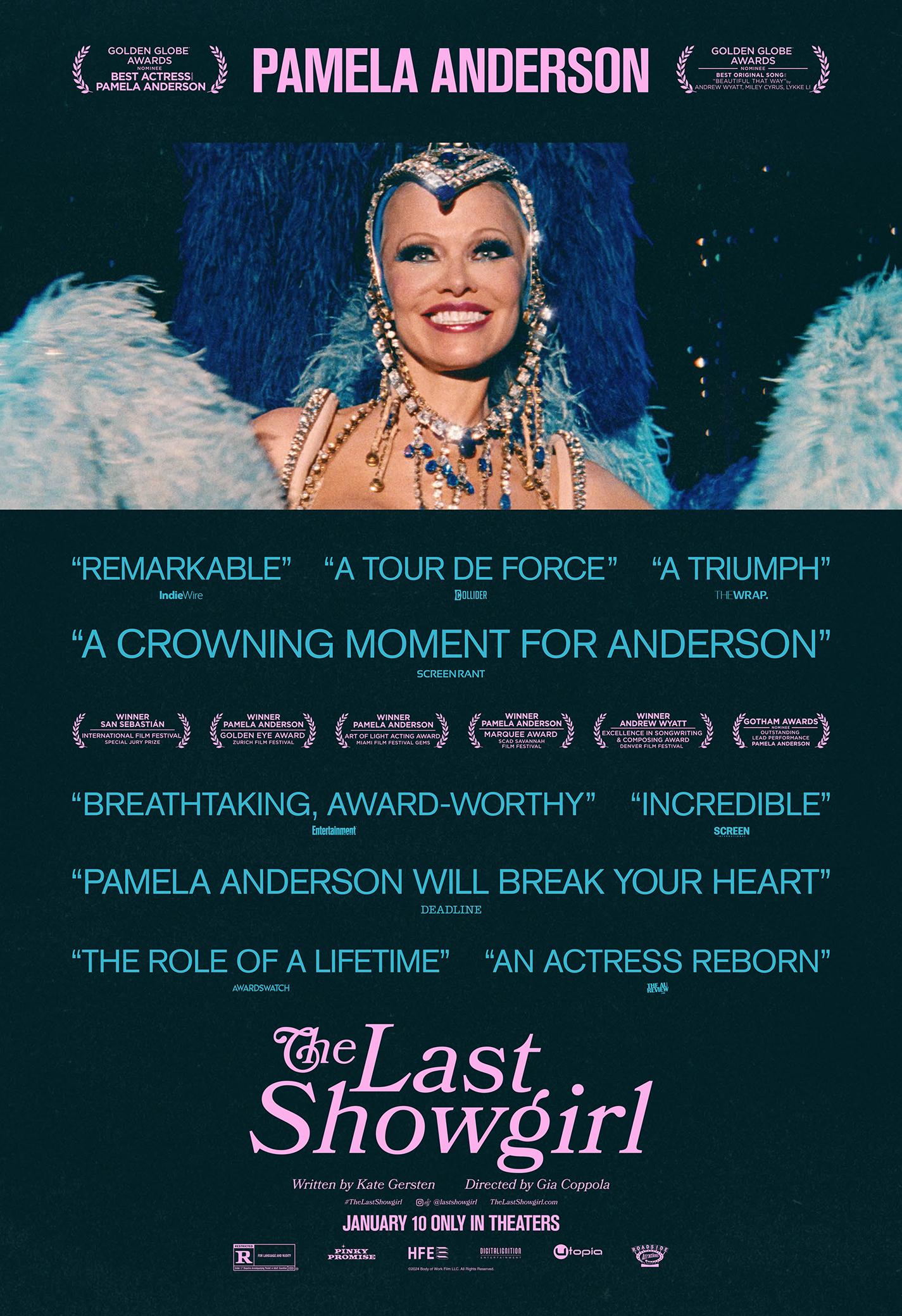 The Last Showgirl poster