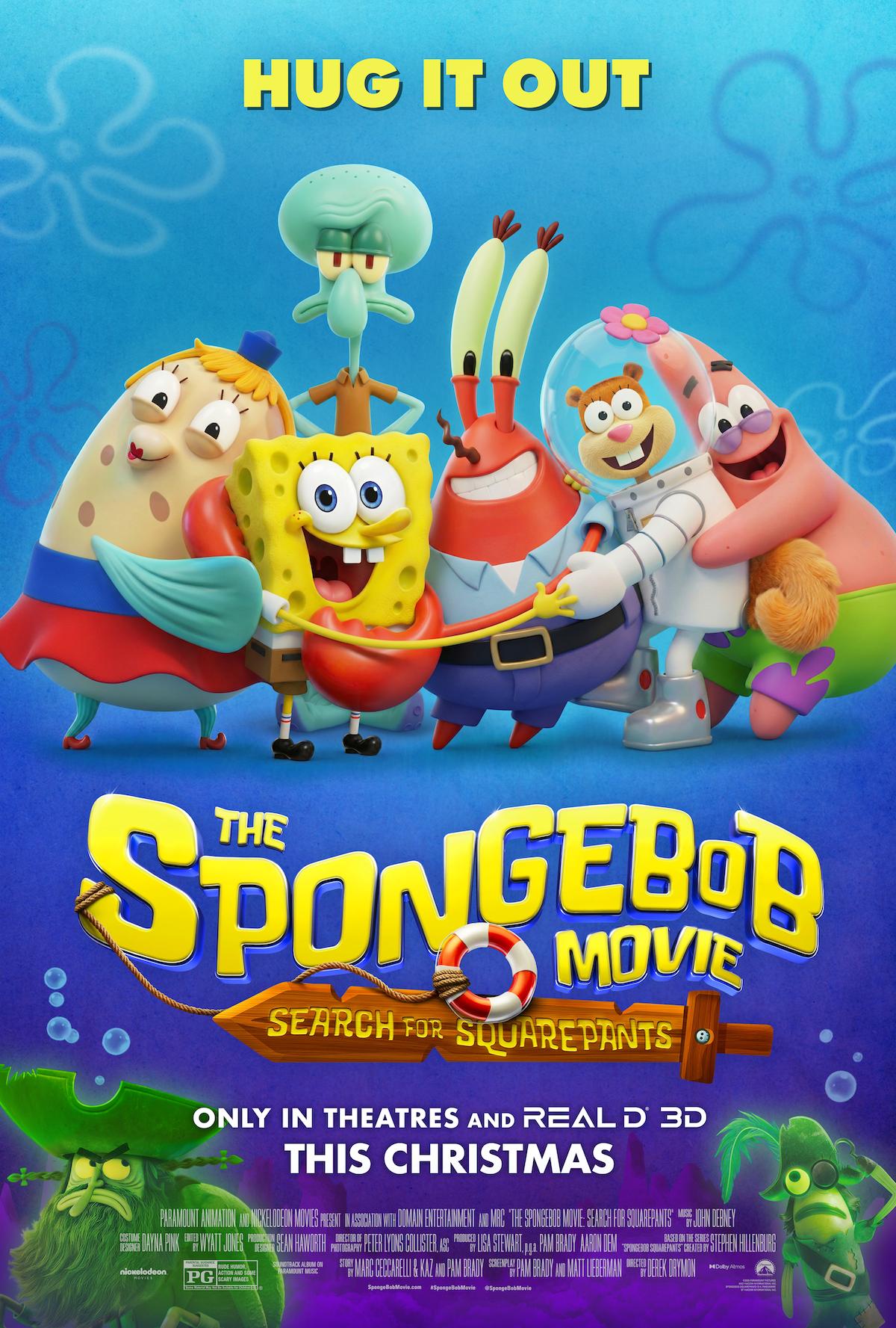 The SpongeBob Movie: Search for SquarePants poster