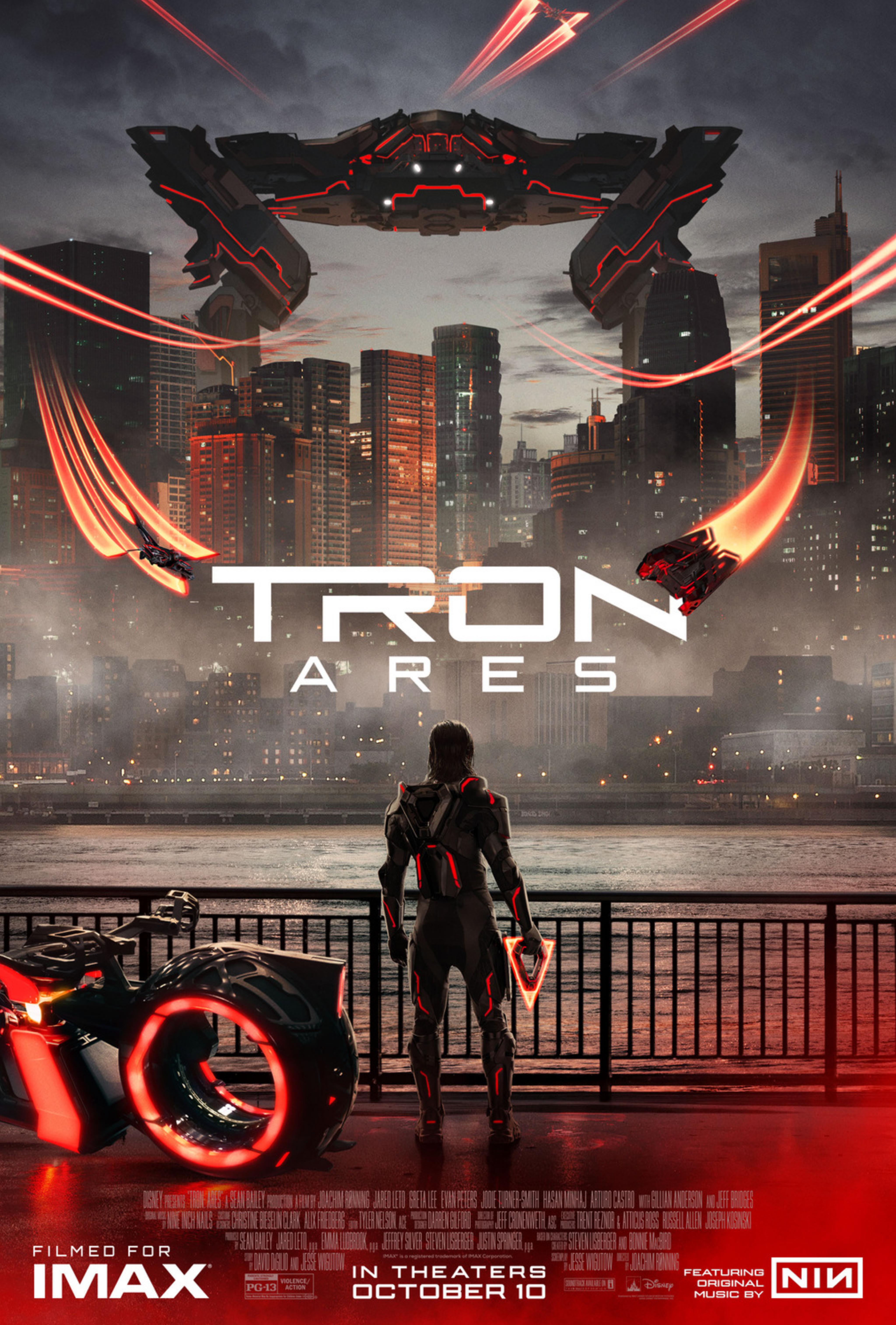 Tron: Ares poster