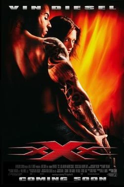 xXx poster