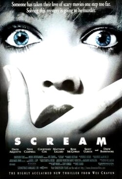 Scream poster