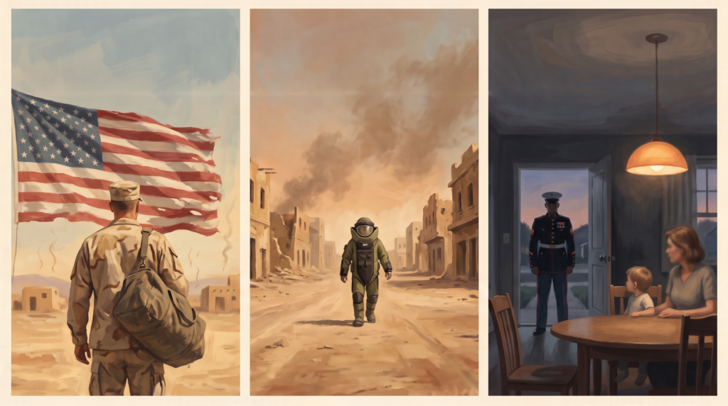 Films That Explore Veteran Mental Health: A Century of Coming Home on Screen