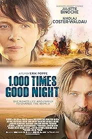 1,000 Times Good Night poster