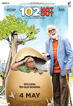 102 Not Out poster