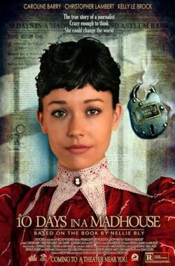 10 Days in a Madhouse poster