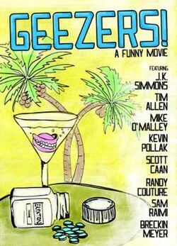 3 Geezers! poster