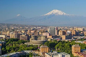 3 Weeks in Yerevan poster