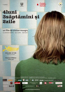 4 Months, 3 Weeks and 2 Days poster
