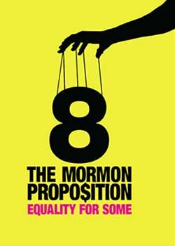 8: The Mormon Proposition poster