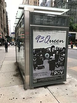 93Queen poster