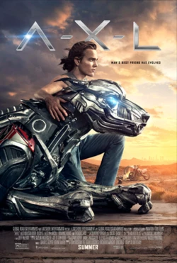 A-X-L poster