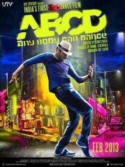 ABCD (Any Body Can Dance) poster