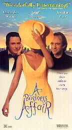 A Business Affair poster