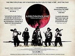 A Field in England poster