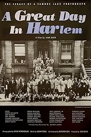 A Great Day in Harlem poster
