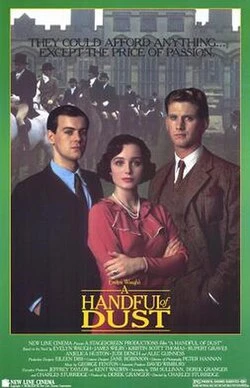 A Handful of Dust poster