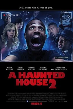 A Haunted House 2 poster